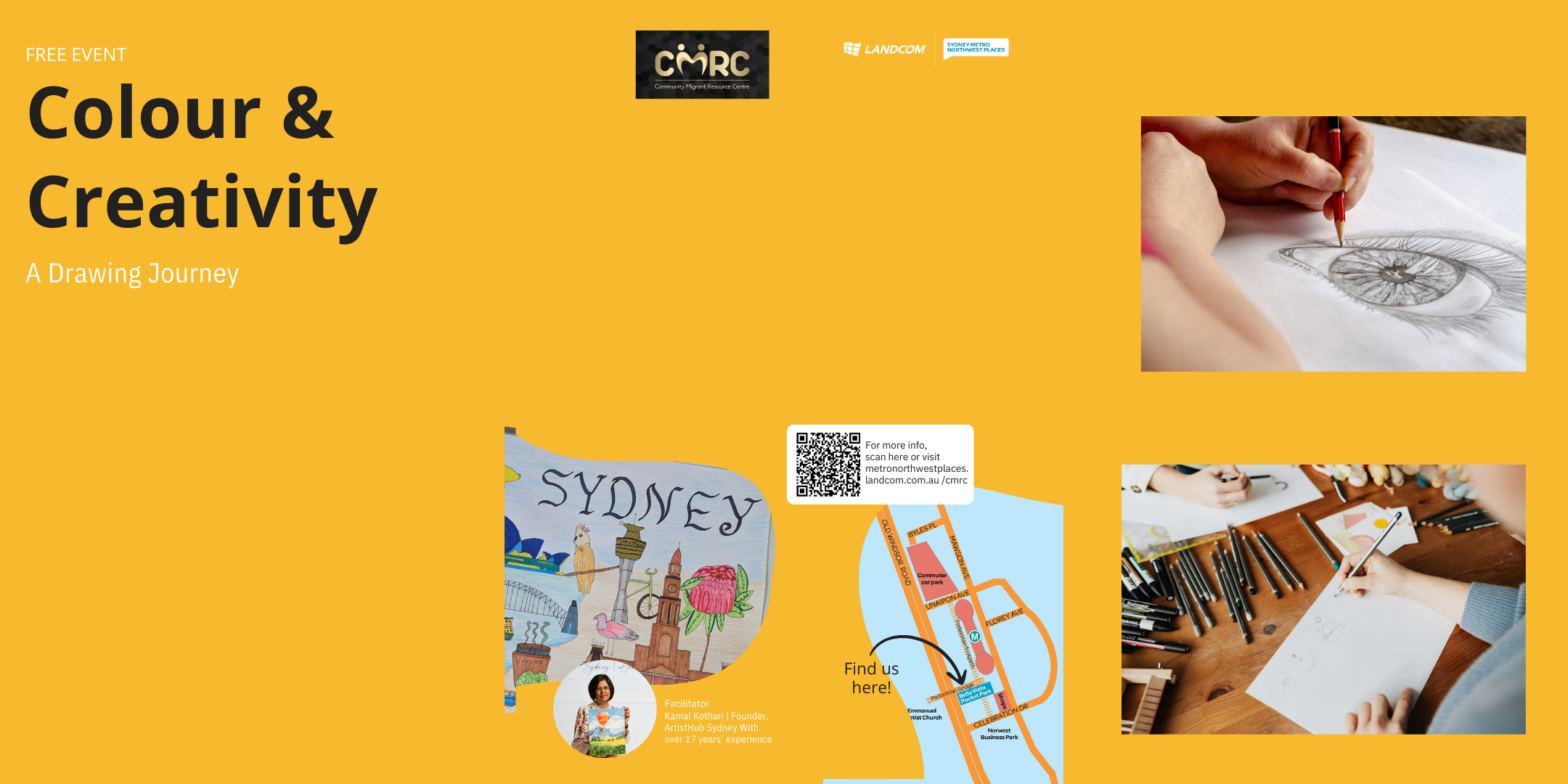 Colour & Creativity: A Drawing Journey