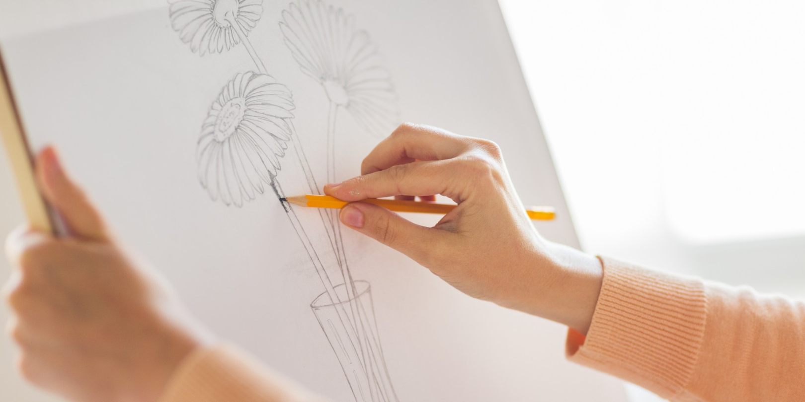 Colour & Creativity: A Drawing Journey