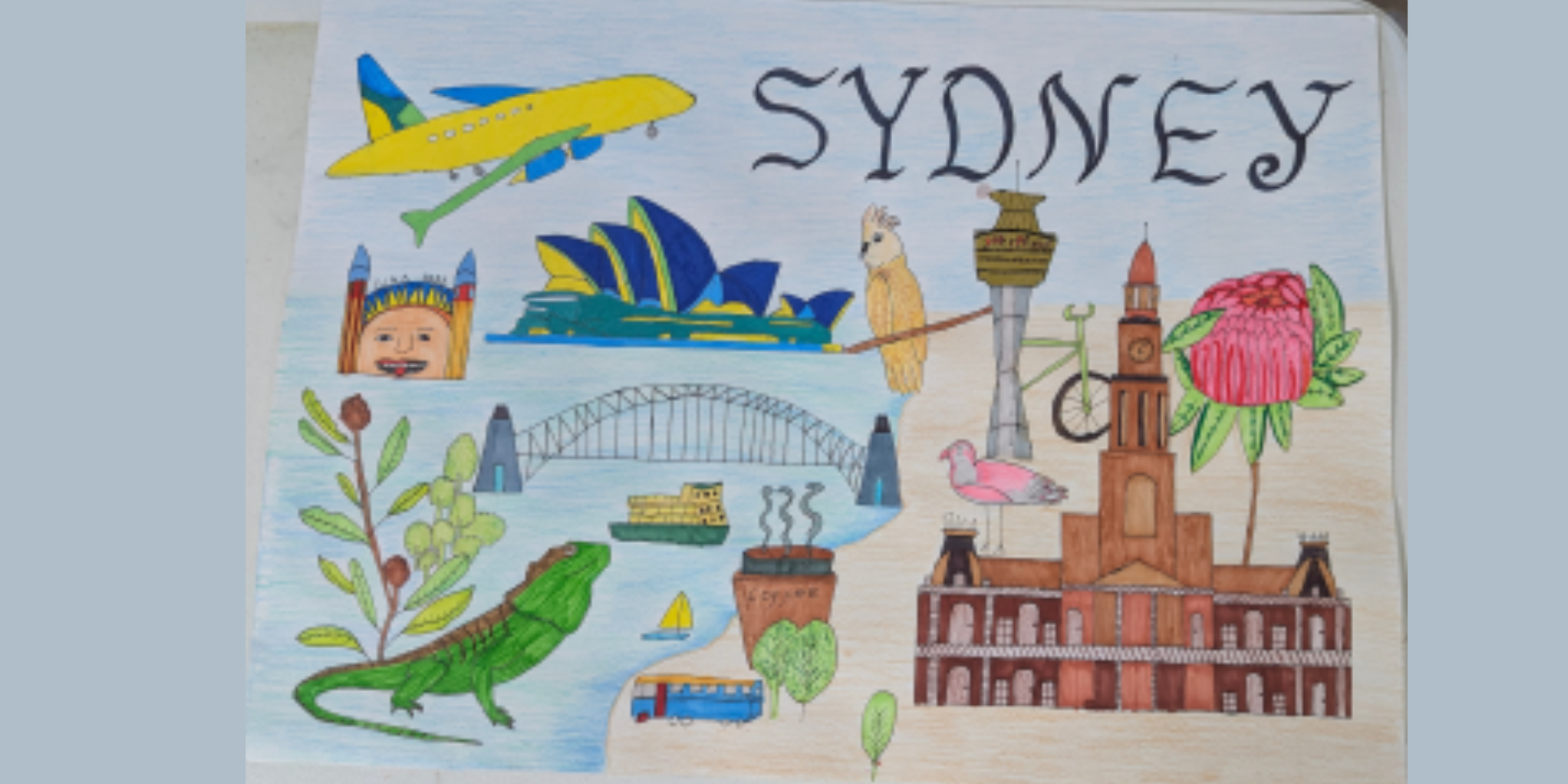 Colour & Creativity: A Drawing Journey