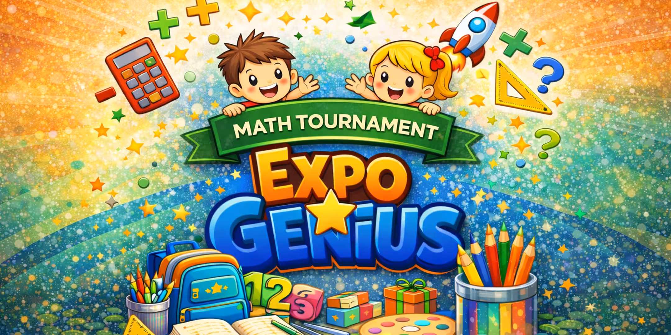 Expo Genius Math Tournament at Kids Enrichment Expo 2026