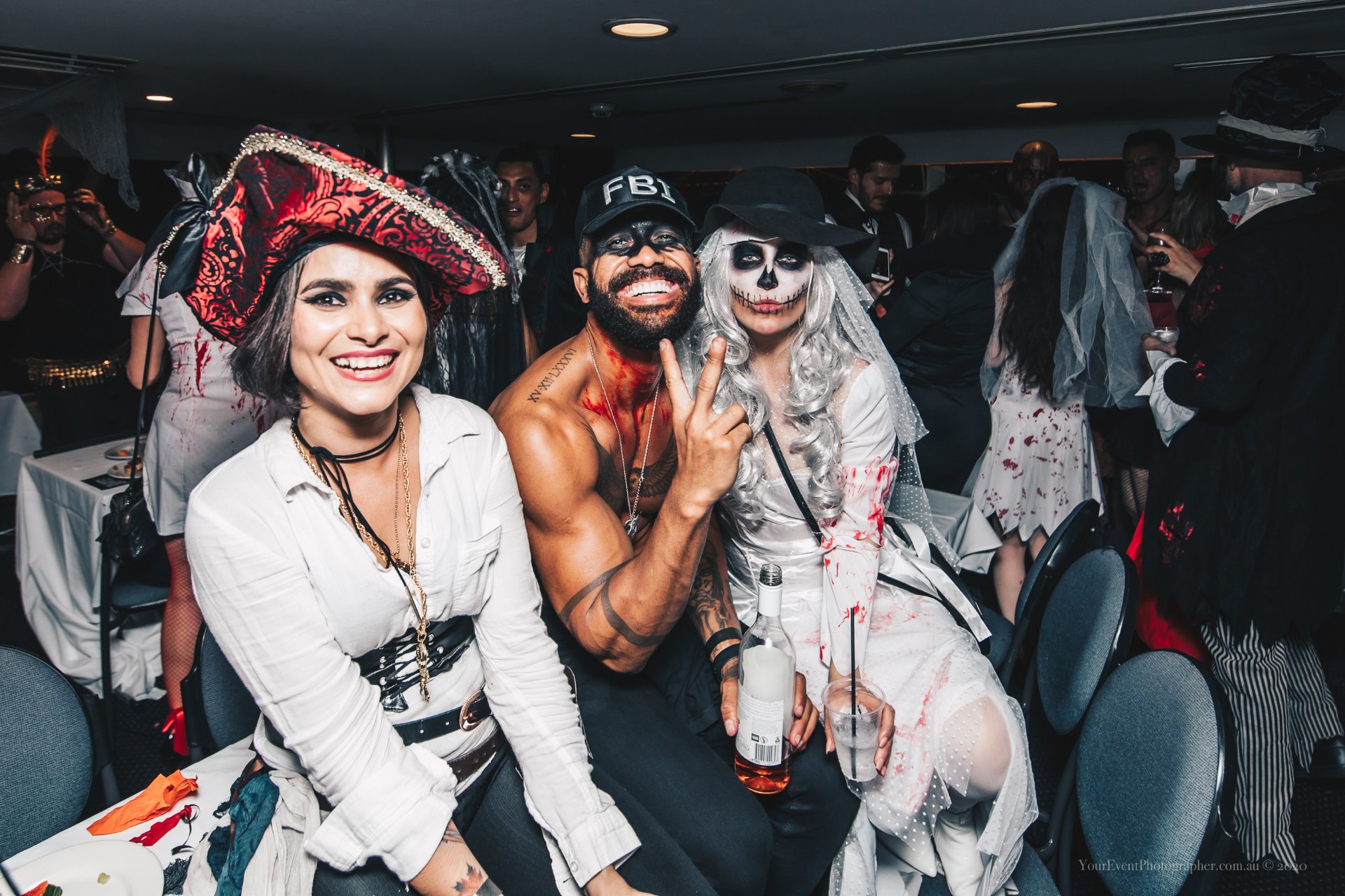 Halloween Party Cruise
