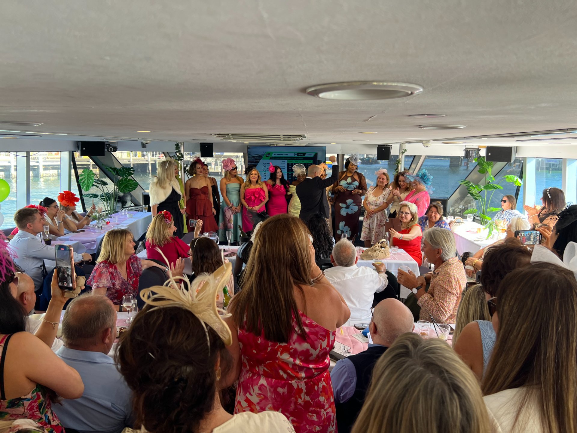 Melbourne Cup Lunch Cruise
