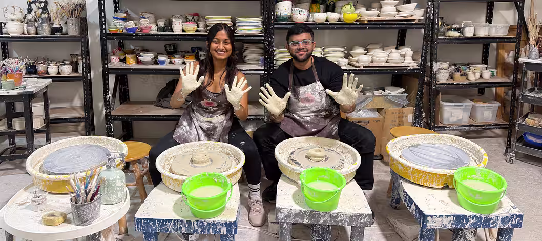 Pottery Wheel Throwing Class: Make a Ceramic Piece