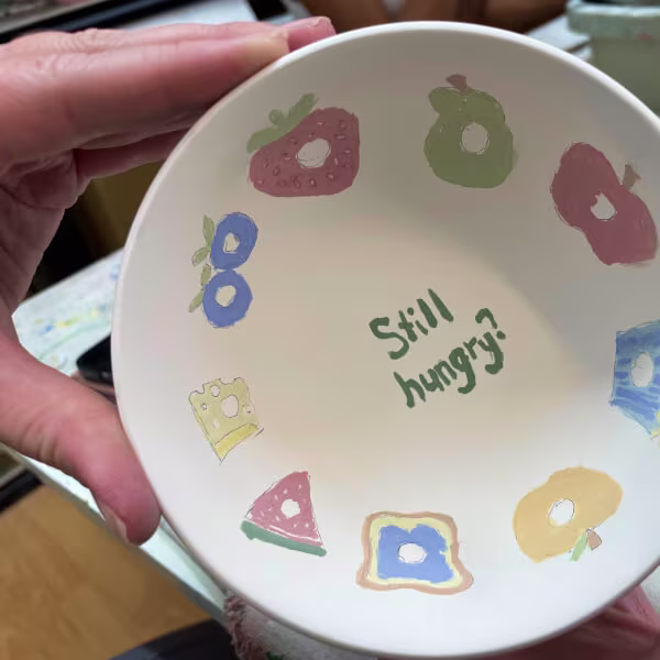 Pottery Painting Class
