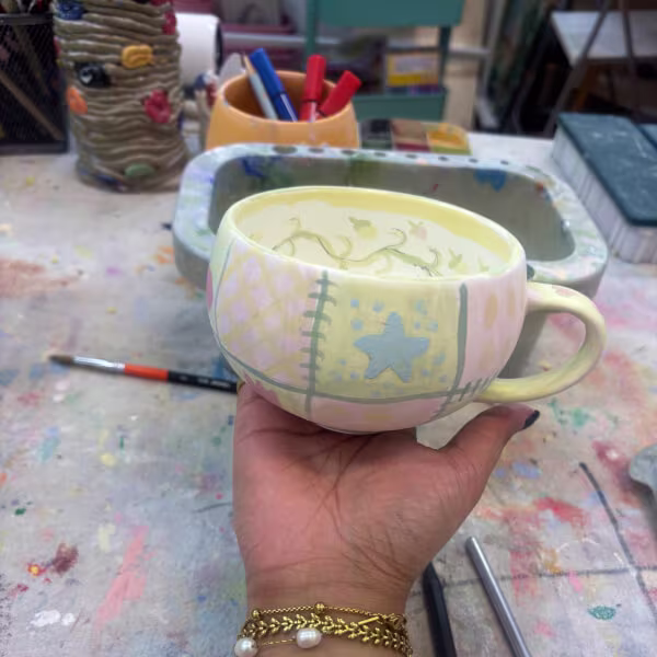 Pottery Painting Class