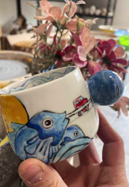 Pottery Painting Class