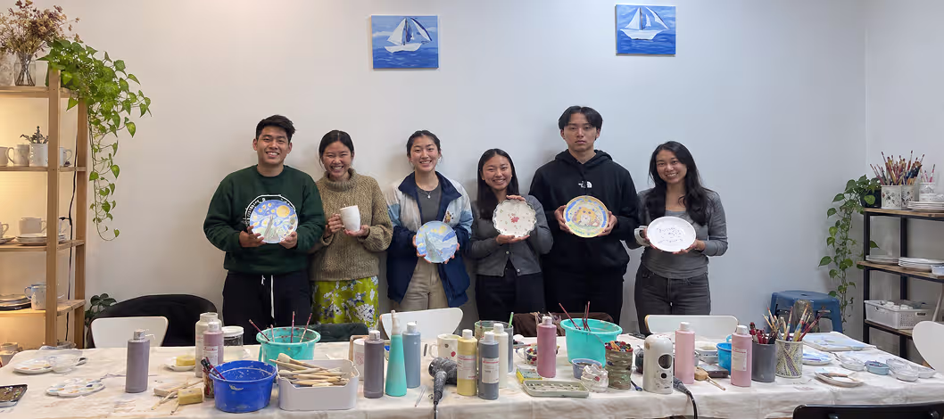 Pottery Painting Class