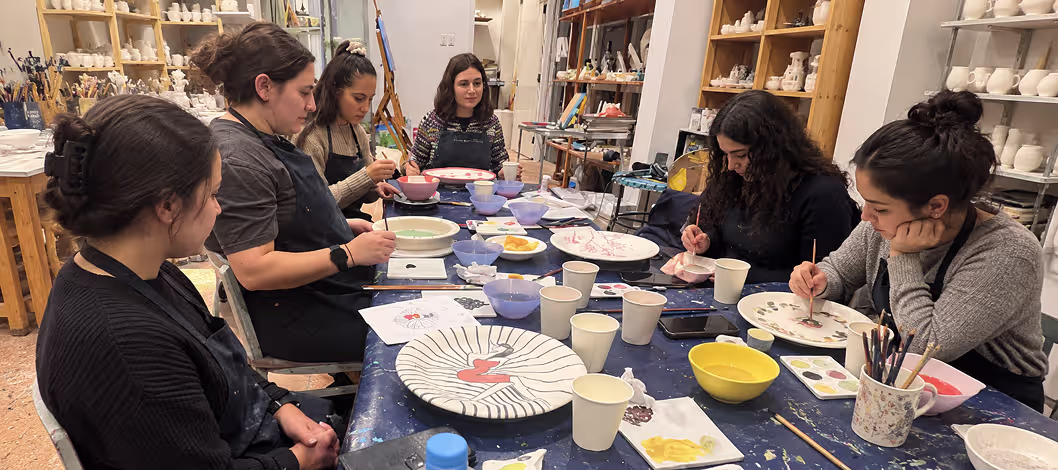 Pottery Painting Class