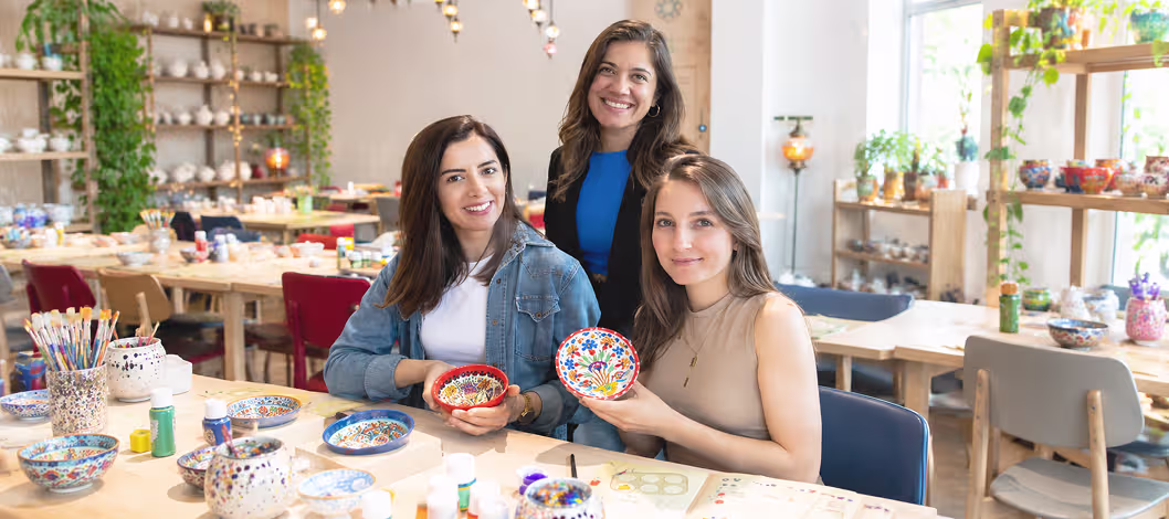 Pottery Painting Class