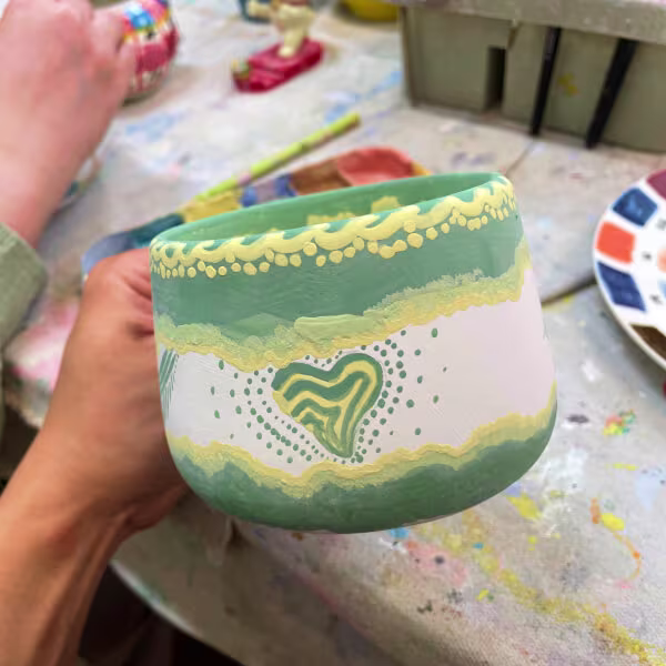 Pottery Painting Class