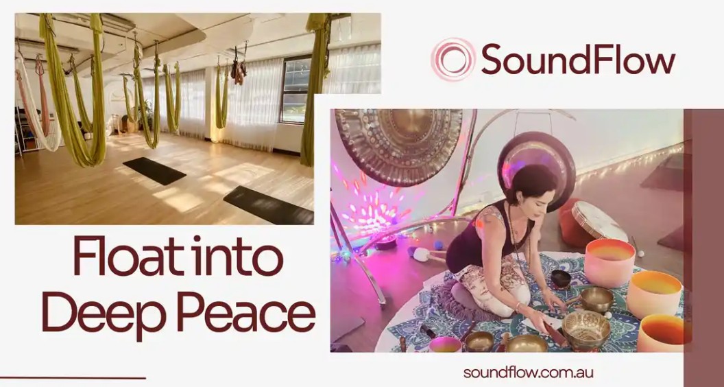Aerial Sound Bath – Float into Deep Peace, March