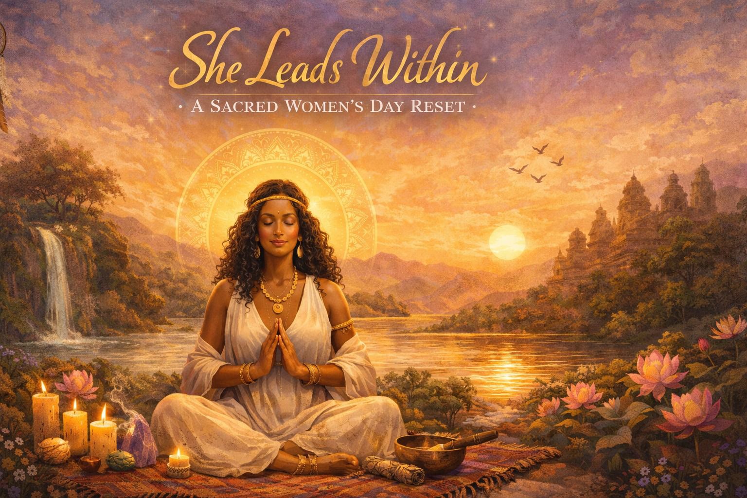 She Leads Within: A Sacred Women’s Day Reset