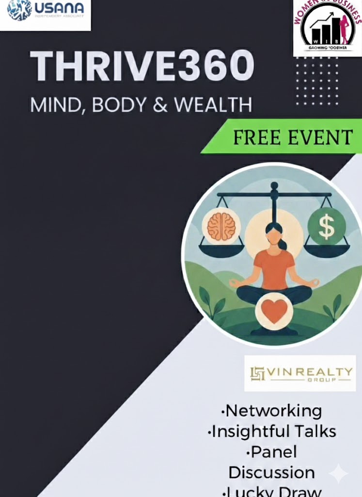 THRIVE360 – Mind Body & Wealth