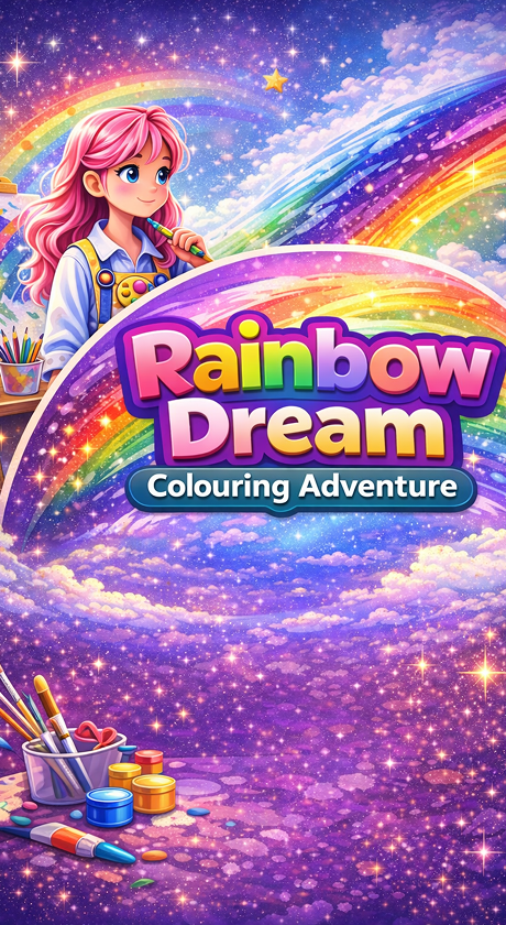 Rainbow Dream Colouring Adventure Competition at Kids Enrichment Expo 2026