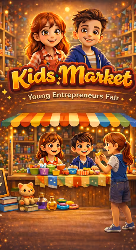 Kids Market at Kids Enrichment Expo 2026