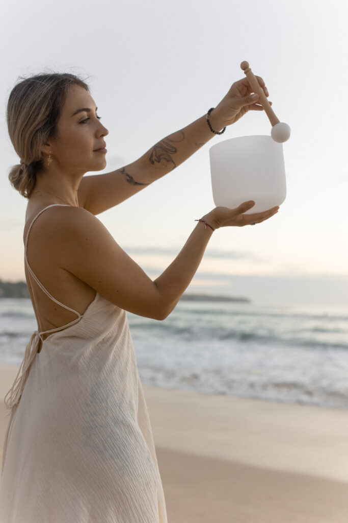 Light Castle Crystal Bowls Workshop in Sydney