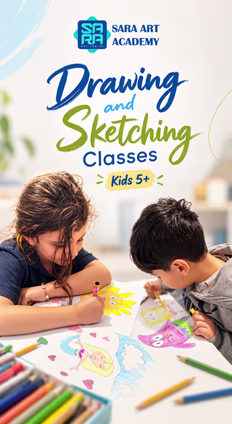 (Kids 5+) Drawing and Sketching Classes In Templestowe