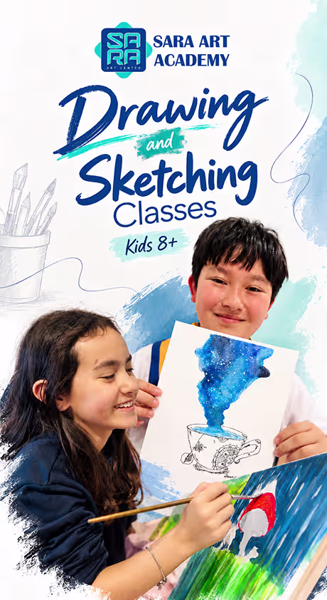 (Kids 8+) Drawing and Sketching Classes in Templestowe