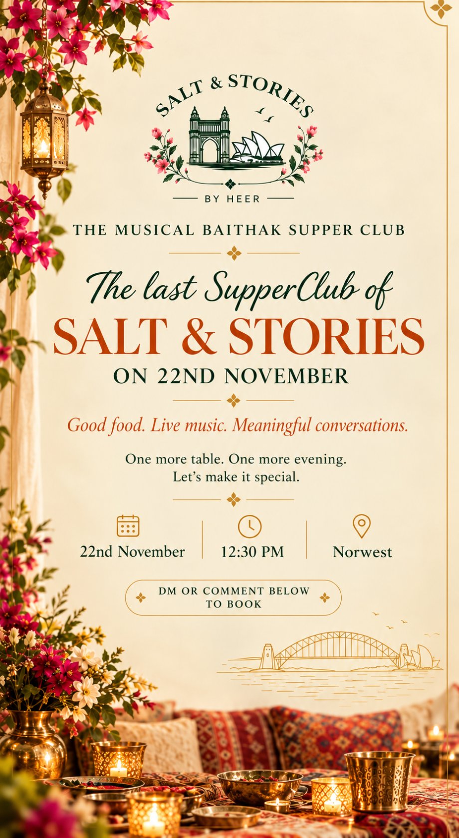 Salt & Stories - Supper Club