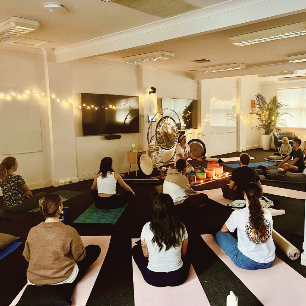 Aerial Sound Bath, November – Float into Deep Peace