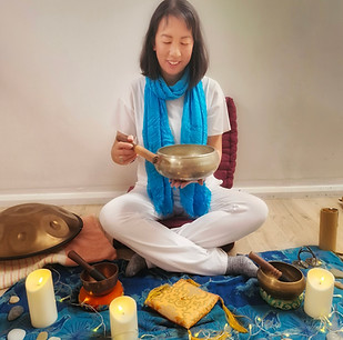 Mindful Movement & Sound Bath meditation